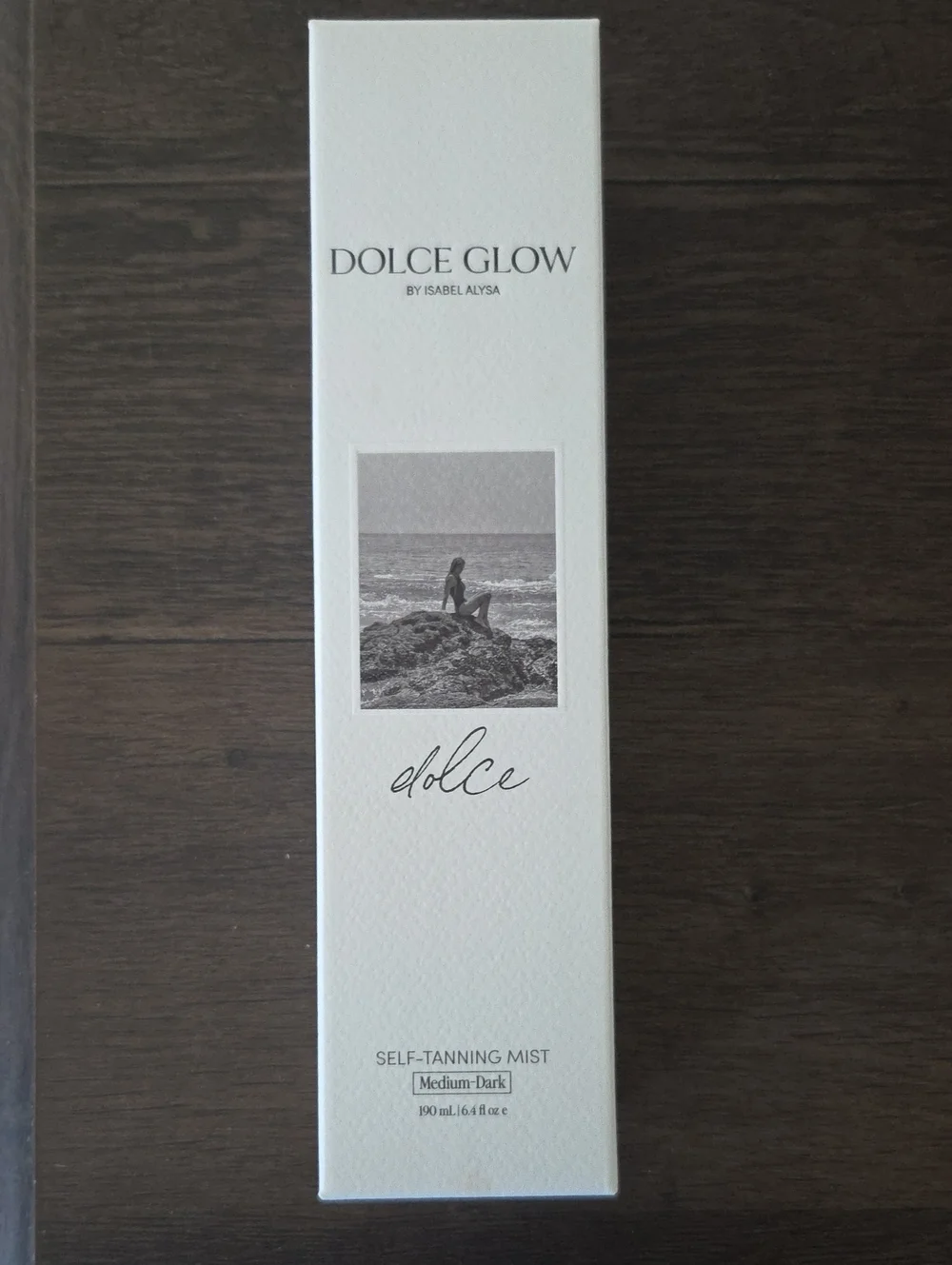 Dolce Glow Self-Tanning Mist (Medium-Dark) New In Pkg.